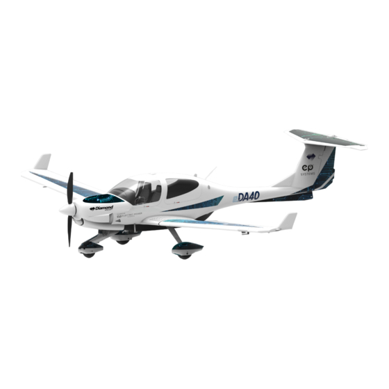 Diamond Aircraft DV 20 E 2022 Airplane Maintenance Manual