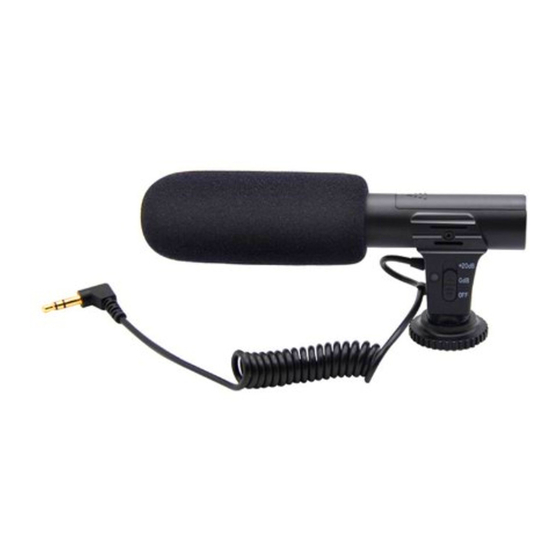 MAMEN MIC-05 Manual