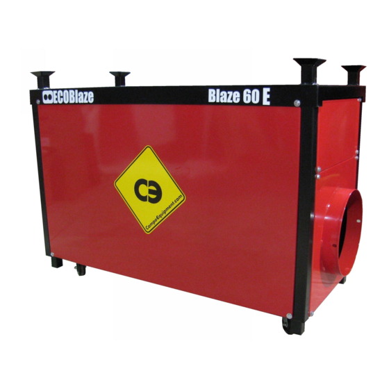 Blaze 40E Product Manual