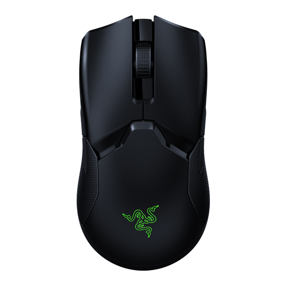 Razer Viper Ultimate Master Manual