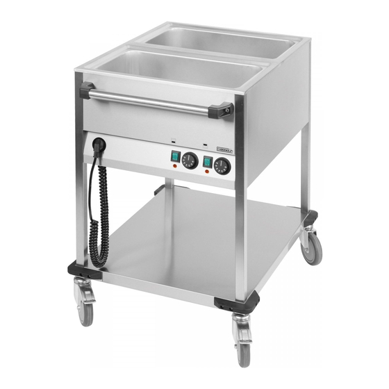 Casselin CCBM2V Manual