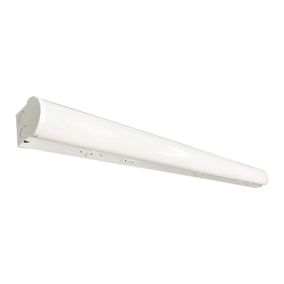 Spitzer LIGHTING STRIP LIGHT Series Installation Manual