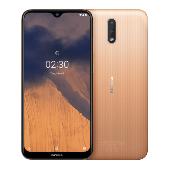 Nokia 2.3 User Manual