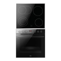 Amica EHCX 9A33 510 S Instruction Manual