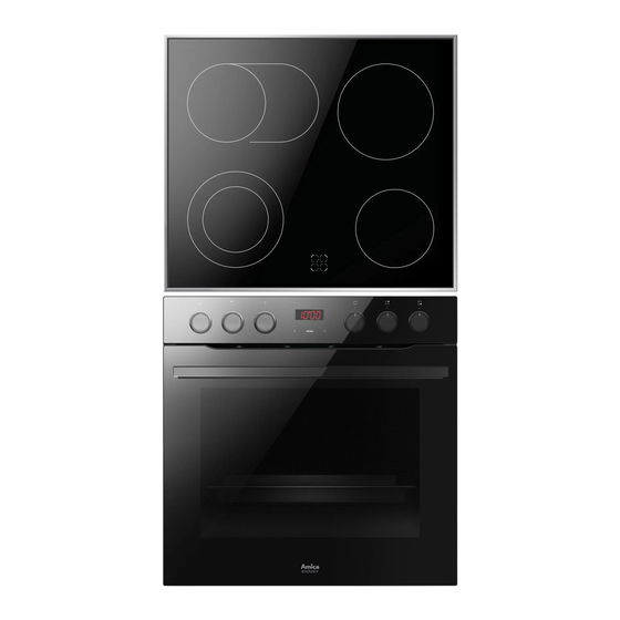 Amica EHCX 9A33 510 S Instruction Manual