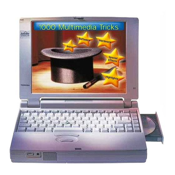 Toshiba Satellite 200CDS Brochure