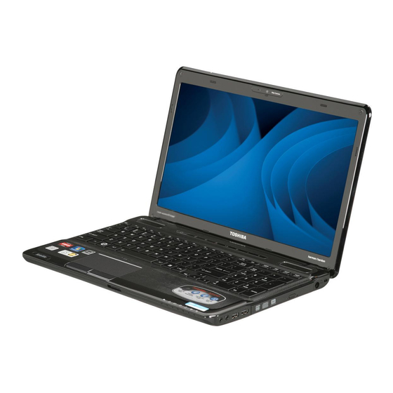 Toshiba Satellite A665D-S5178 Specifications