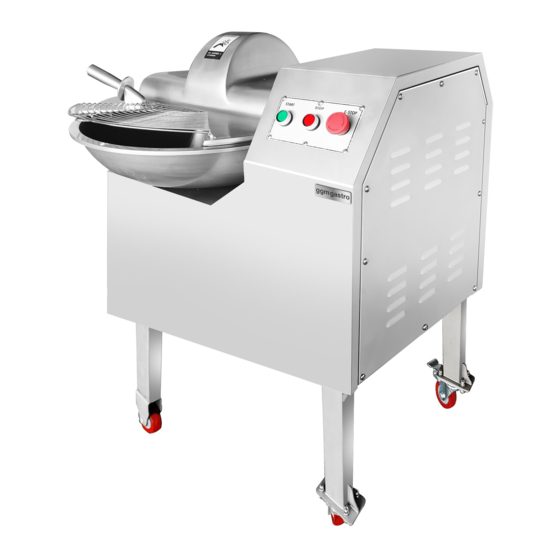 GGMgastro HCH2010 Operation Manual