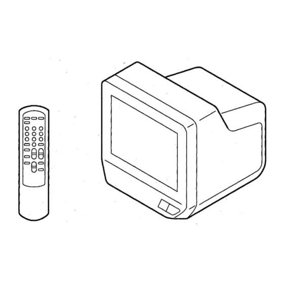 Sony TRINITRON KV-9PT50 Service Manual