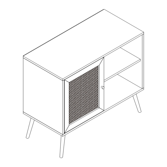 sweeek. BOHEME IBOSIDEBOARDM Manual