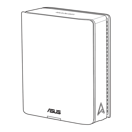 Asus ZenWiFi BT10 Quick Start Manual
