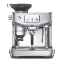 Breville the Oracle Jet Instruction Book