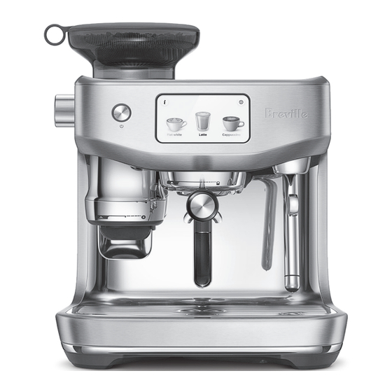 Breville the Oracle Jet Instruction Book