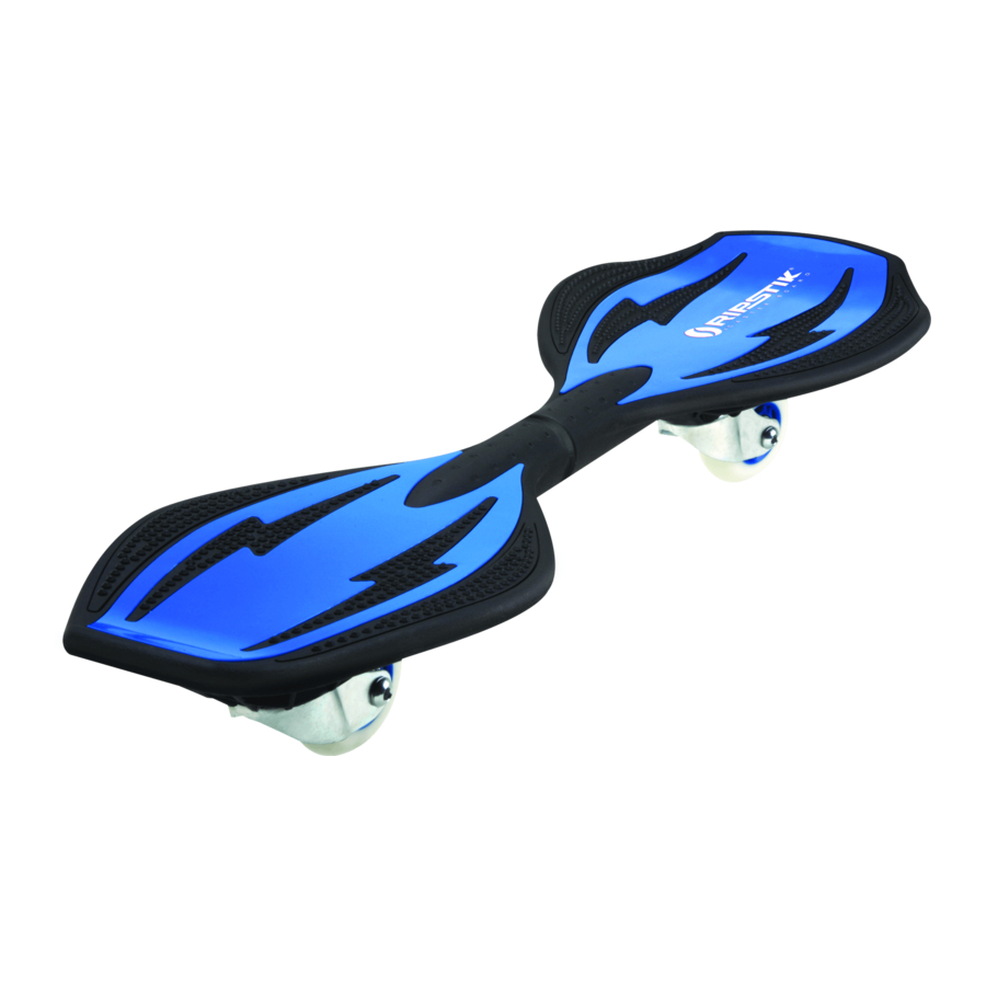 Razor RipStik Ripster - CASTER BOARD Manual