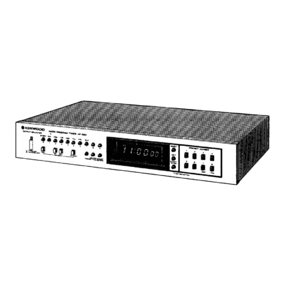 Kenwood AT-500 Manuals