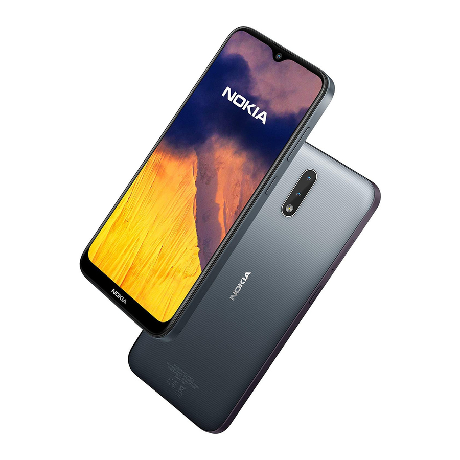 Nokia 2.3, TA-1206, TA-1211, TA-1214, TA-1194, TA-1209 Manual