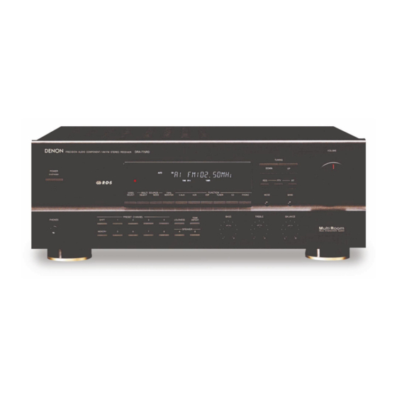 Denon DRA-775RD Brochure & Specs