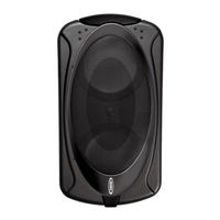 Jensen MXA6BA - 200 Watt Marine Subwoofer Instruction Manual