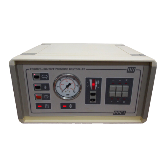 DH Instruments PPC1 - SOFTWARE UPGRADE Manual