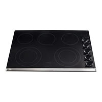 Frigidaire FGEC3645KB - 36 Inch Smoothtop Electric Cooktop Installation Instructions Manual