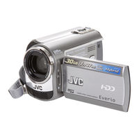 JVC GZ-MG230 - EVERIO G SERIES HDD HARD DISK CAMCORDER 28X OPTICAL ZOOM Instructions Manual