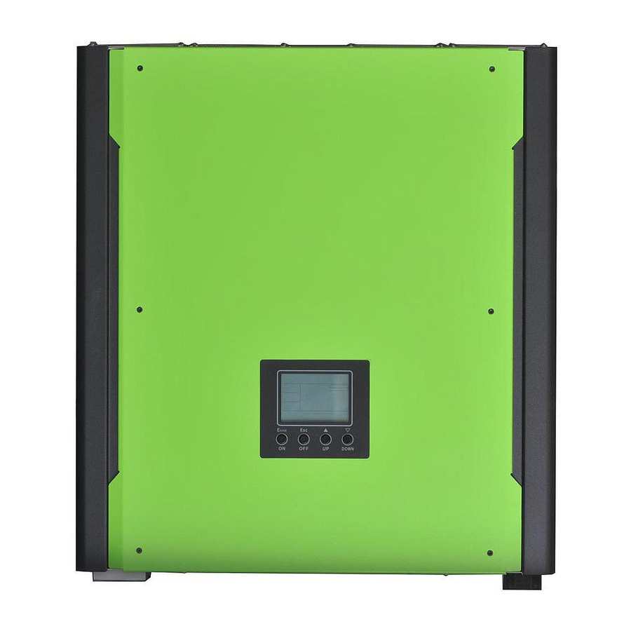 InfiniSolar 10KW Hybrid Inverter Manuals