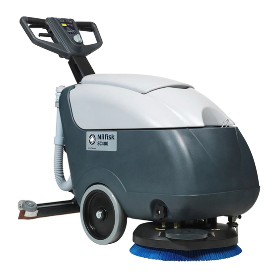Nilfisk-Advance SC400 Operating Manual