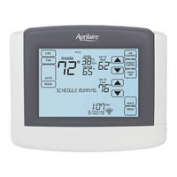Aprilaire 8620W Owner's Manual