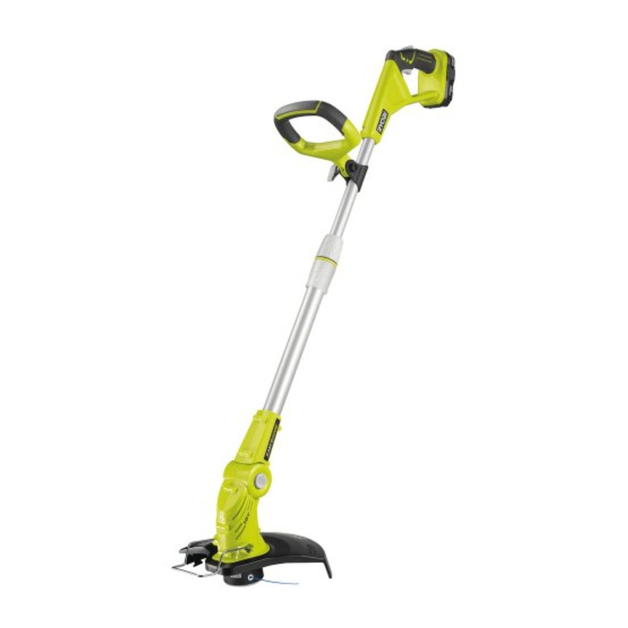 Ryobi OLT1831S Original Instructions Manual