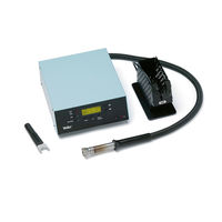 Weller WHA3000V Operating Instructions Manual