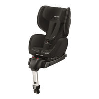 RECARO OPTIAFIX Instructions For Installation And Use Manual