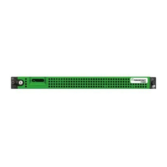 Forcepoint V5000 G4 Quick Start Manual