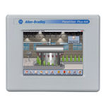 Allen-Bradley PanelView Plus 600 Technical Data Manual