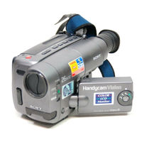 Sony Handycam Vision CCD-TRV12E Operating Instructions Manual