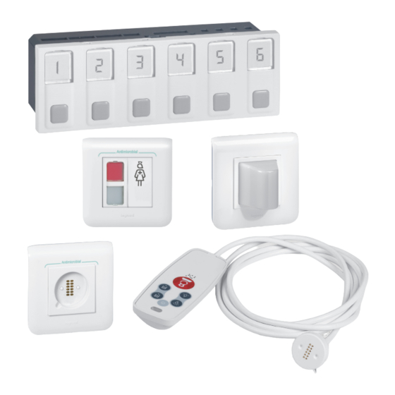 LEGRAND MOSAIC Series Installation And User Manual