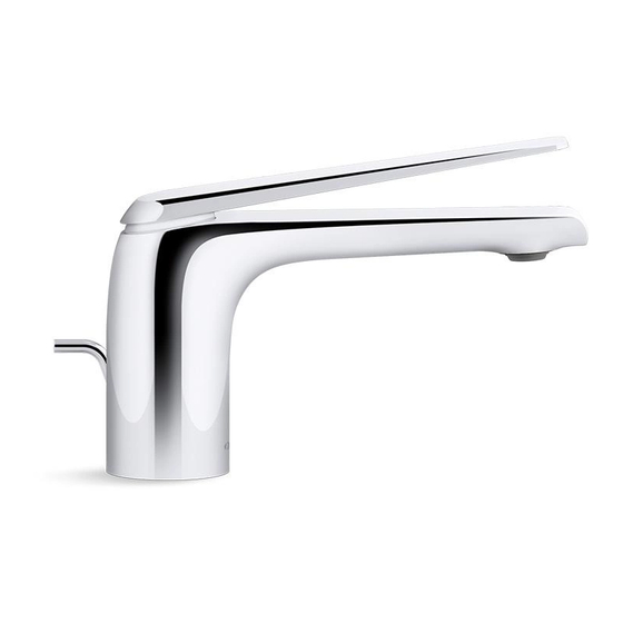 Kohler AVID 97345T-4 Installation Instructions