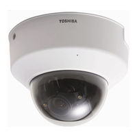 Toshiba IK-WD01A - IP/Network Mini-dome Camera User Manual