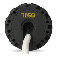 TTGO TG ME Instructions And Warnings For Installation And Use