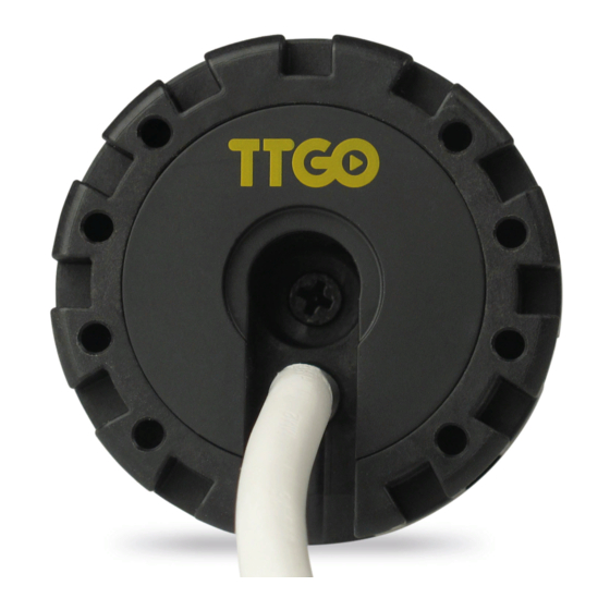 TTGO TG ME Instructions And Warnings For Installation And Use