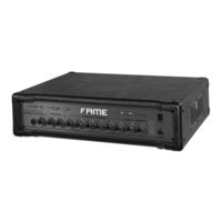 FAME Basspower 600L Owner's Manual