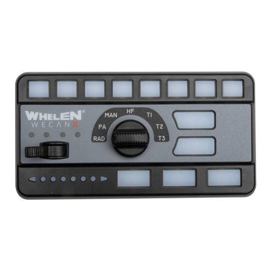 Whelen Engineering Company WeCanX Installation Manual