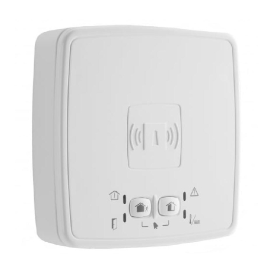 Honeywell Connected Home SPR-S8EZS Quick Start Manual