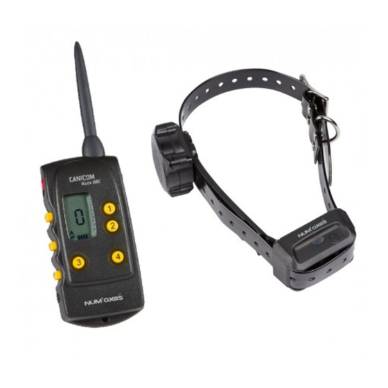 Num'axes CANICOM VOICE 800 Collar Manuals