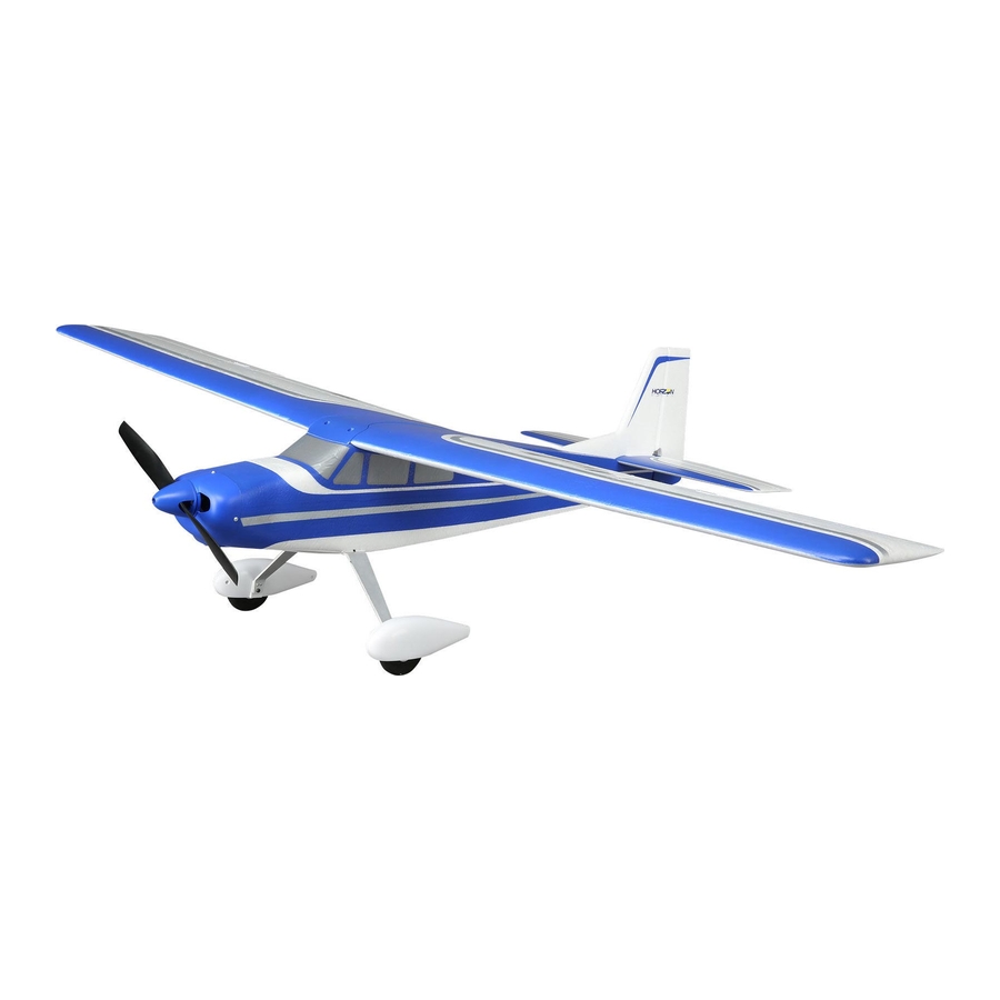 Horizon Hobby Valiant 1.3m Instruction Manual