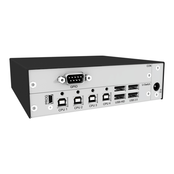 Ihse Draco U-Switch User Manual