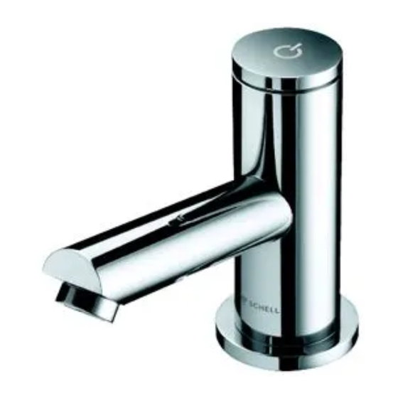 Schell TIPUS P Assembly And Installation Instructions Manual