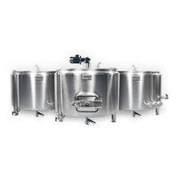 Blichmann Engineering 5 BBL Insulated Hybrid Brewhouse Assembly Operation Maintenance Manual