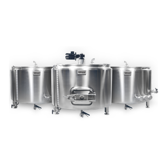 Blichmann Engineering 5 BBL Insulated Hybrid Brewhouse Assembly Operation Maintenance Manual