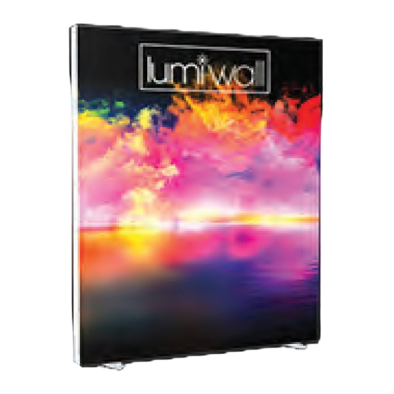 Abex Exhibits lumiwall LW-68 Specifications/Assembly