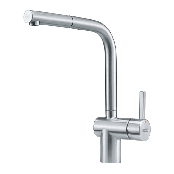 Franke ATLAS NEO Installation And Service Manual